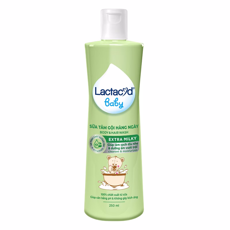 Mẹ Bỉm Cần Biết: Sữa Tắm Gội Cho Bé Sơ Sinh Lactacyd Có Thật Sự Tốt Cho Da Nhạy Cảm?