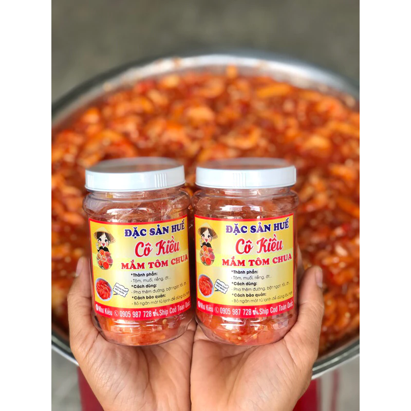 Mắm tôm chua riềng Huế có thực sự tốt cho sức khỏe như lời đồn?