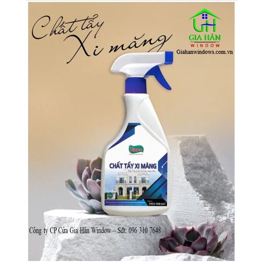 Tẩy Xi Măng Dễ Dàng: Tôi Đã Nhầm Lẫn Như Thế Nào Khi Chọn Sản Phẩm Và Cách Khắc Phục Hiệu Quả