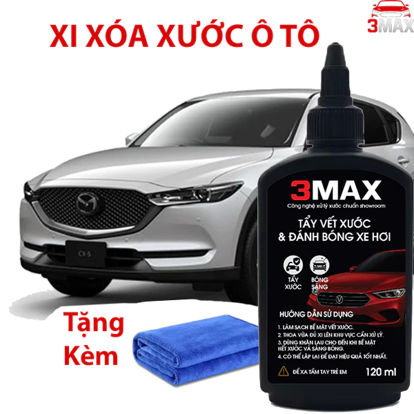 Làm thế nào để loại bỏ vết xước sơn trên xe máy mà không cần đến gara? Tôi đã học được bí quyết từ sản phẩm 3Max này!
