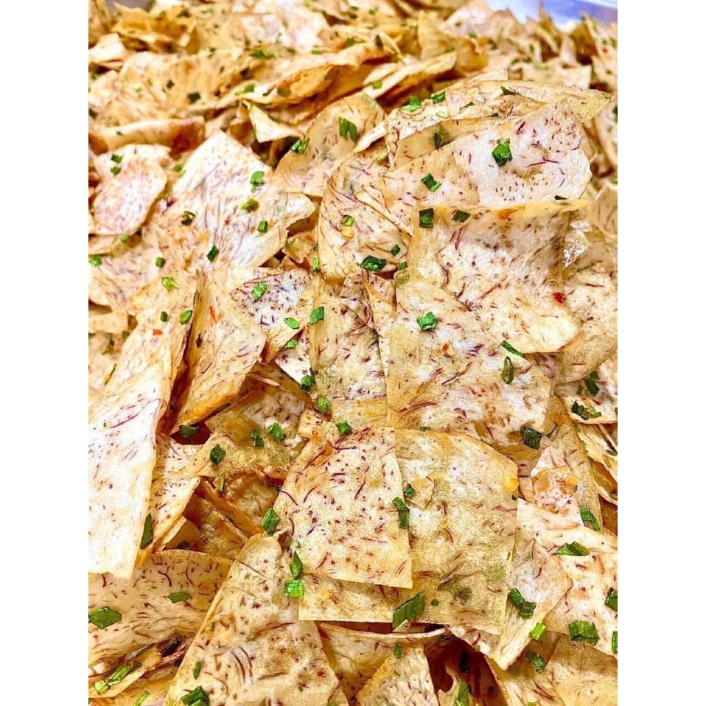 Sai Lầm Khi Mua Khoai Môn Sấy Mắm Hành: Tôi Đã Học Hỏi Được Gì?