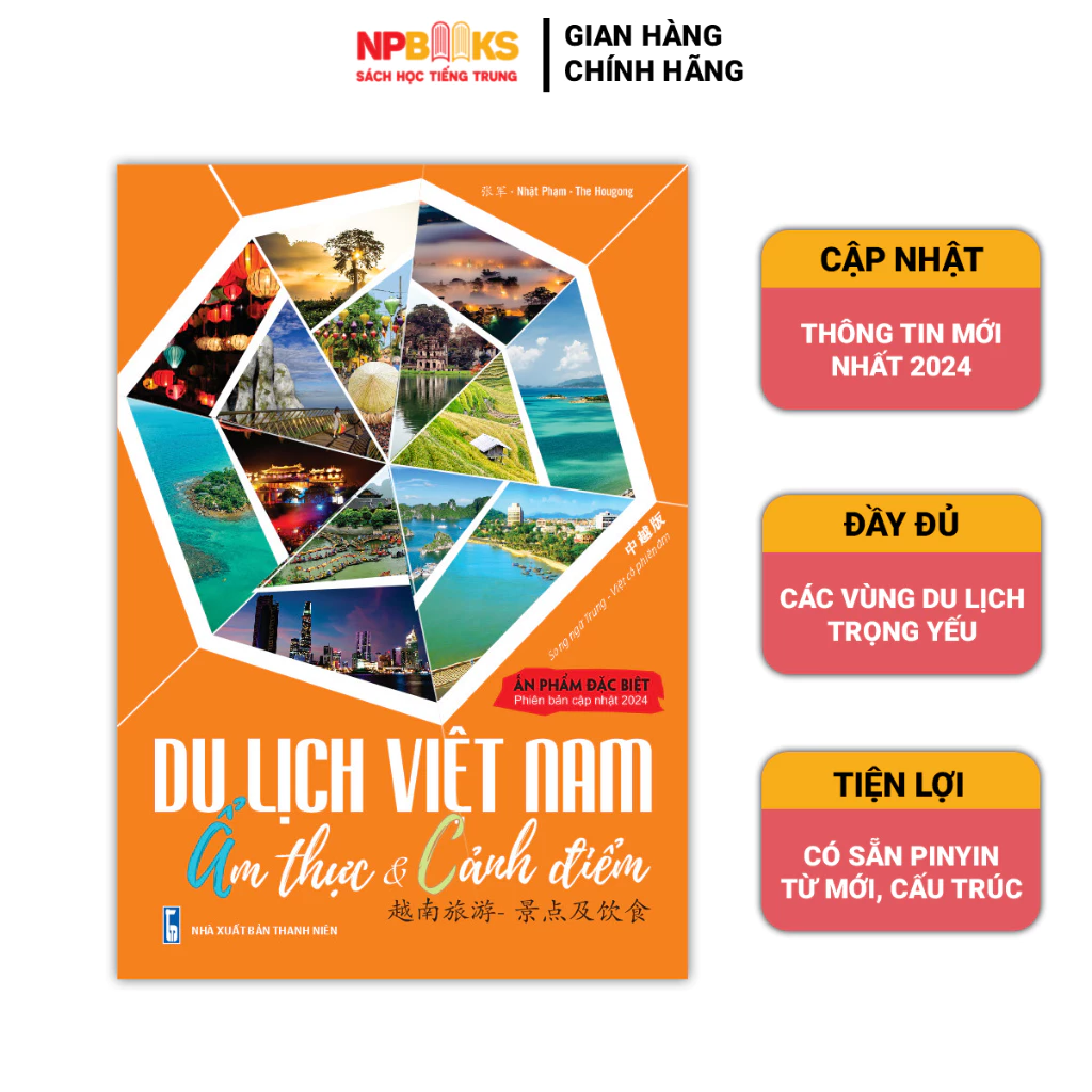 Tôi đã mua sách du lịch Việt Nam song ngữ, đây là điều tôi ước gì biết sớm hơn