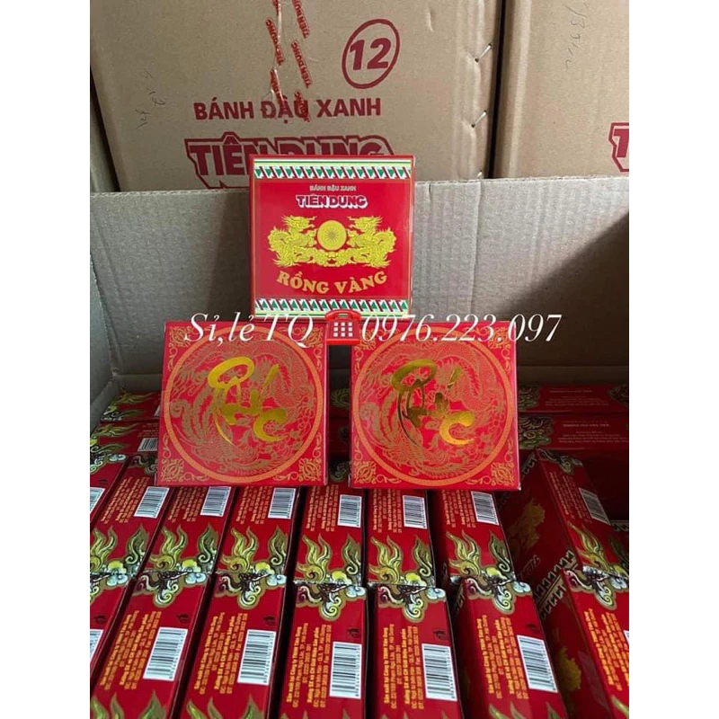 Mua bánh đậu xanh Tiên Dung chữ Phúc ở Hà Nội: Những điều người tiêu dùng cần biết để tránh mua phải hàng giả