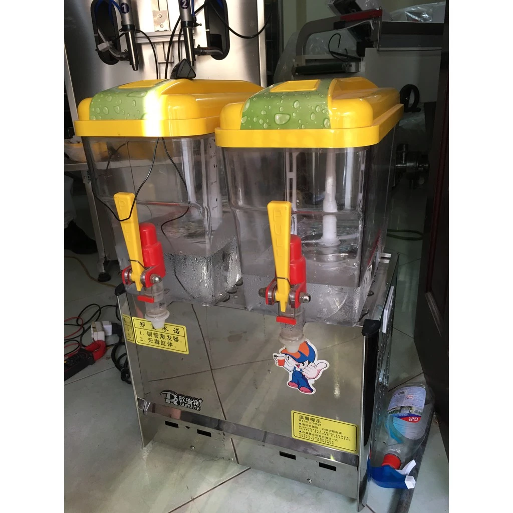 Làm sao để chọn máy làm slush 2 hộc phù hợp cho quán nước mùa hè?