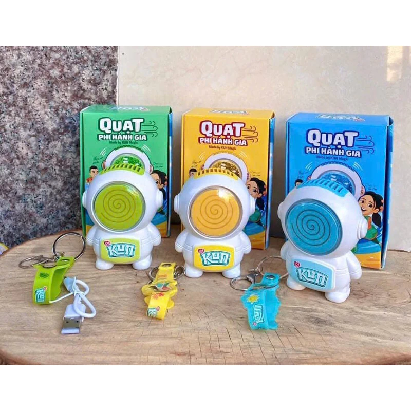 Làm thế nào quạt Kun phi hành gia trở thành cứu cánh cho những ngày hè oi bức trong căn hộ không có điều hòa?