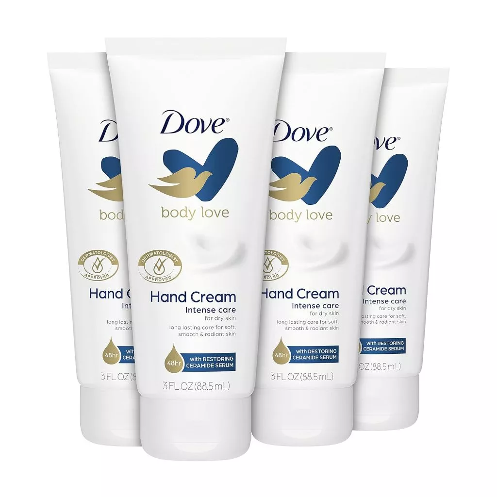 Tay khô ráp và thô ráp? Đây là bí quyết giúp kem dưỡng da tay Dove mang lại sự mềm mại bất ngờ
