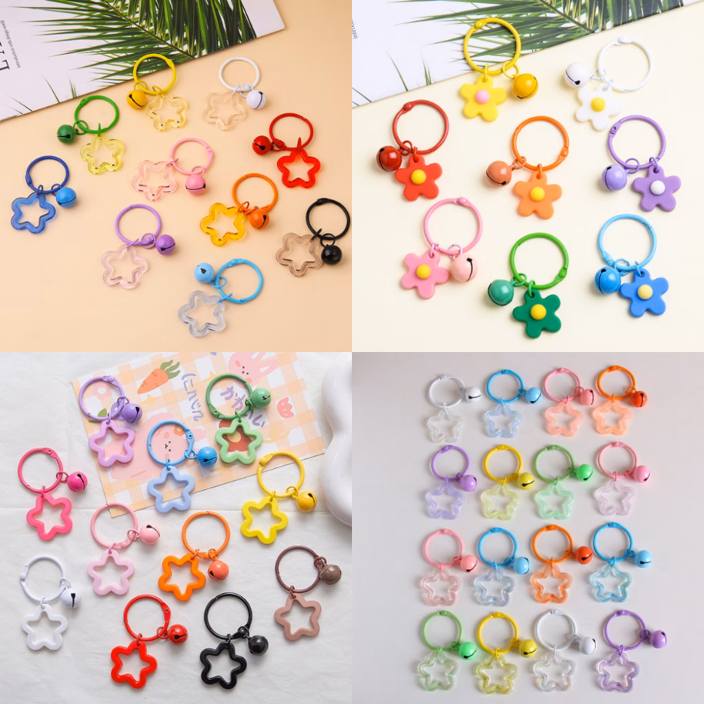 Làm thế nào để chọn móc khóa hoa phù hợp với phong cách thời trang của bạn?