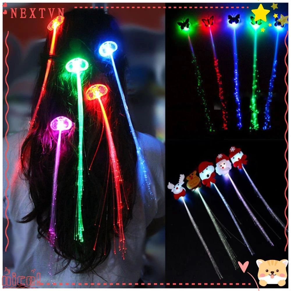 Làm Thế Nào Để Kẹp Bím Tóc Phát Sáng Cho Bé Gái Không Gây Chói Mắt Và An Toàn?