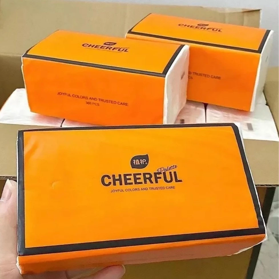 Tôi đã từng nghĩ giấy ăn rút thông thường đều giống nhau, nhưng sau khi dùng CHERFULL thì tôi đã thay đổi suy nghĩ!