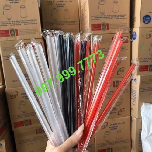 Vì sao ống hút trân châu có màng bọc lại là cứu cánh cho ly trà sữa tại nhà?