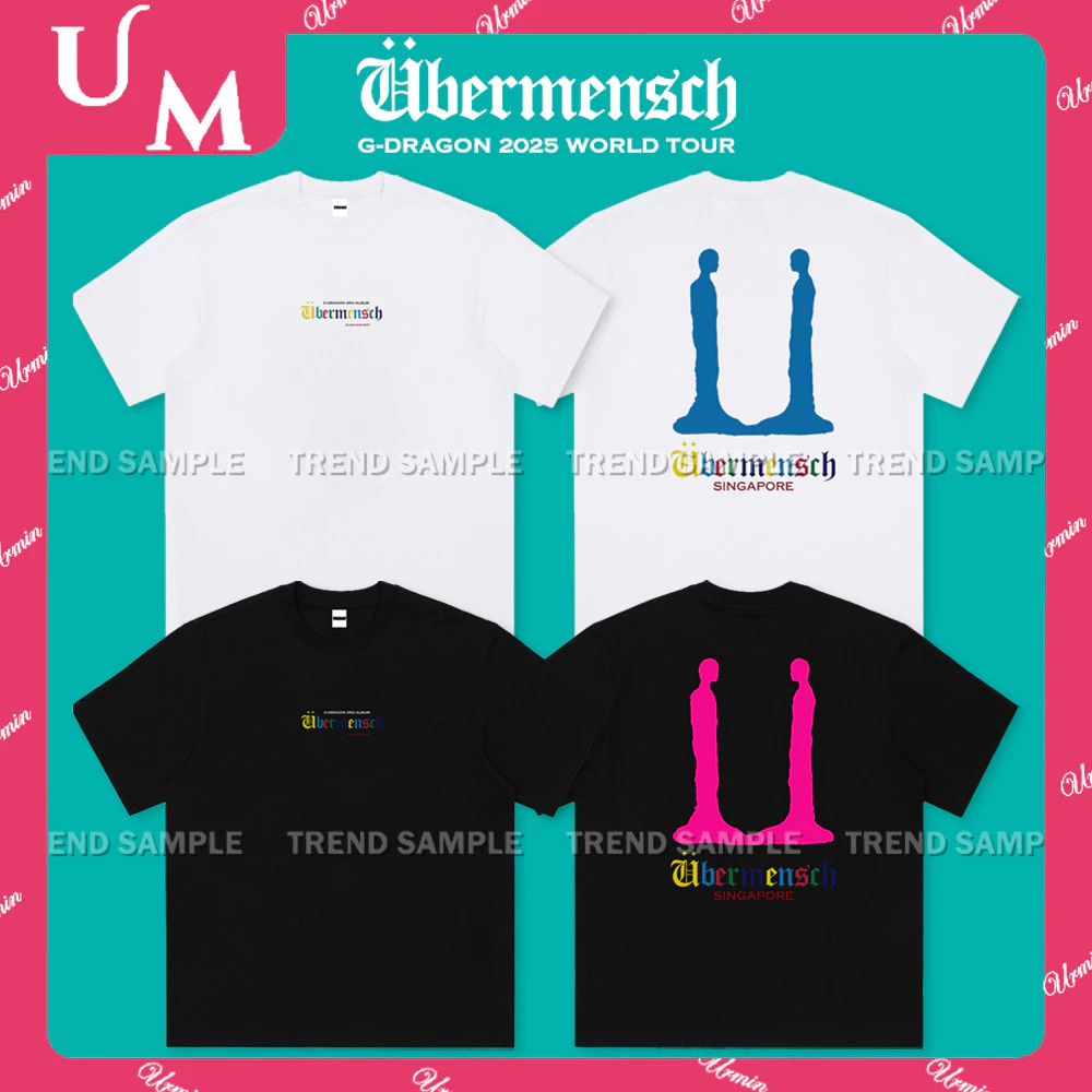 Mua áo thun oversized Kpop như G-Dragon: Làm sao để không ‘dính’ lỗi size quá rộng?