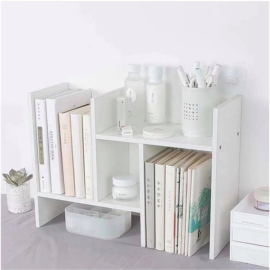 Làm sao để kệ sách gỗ để bàn làm việc trở thành trợ thủ đắc lực thay vì gây rối cho không gian làm việc của bạn?