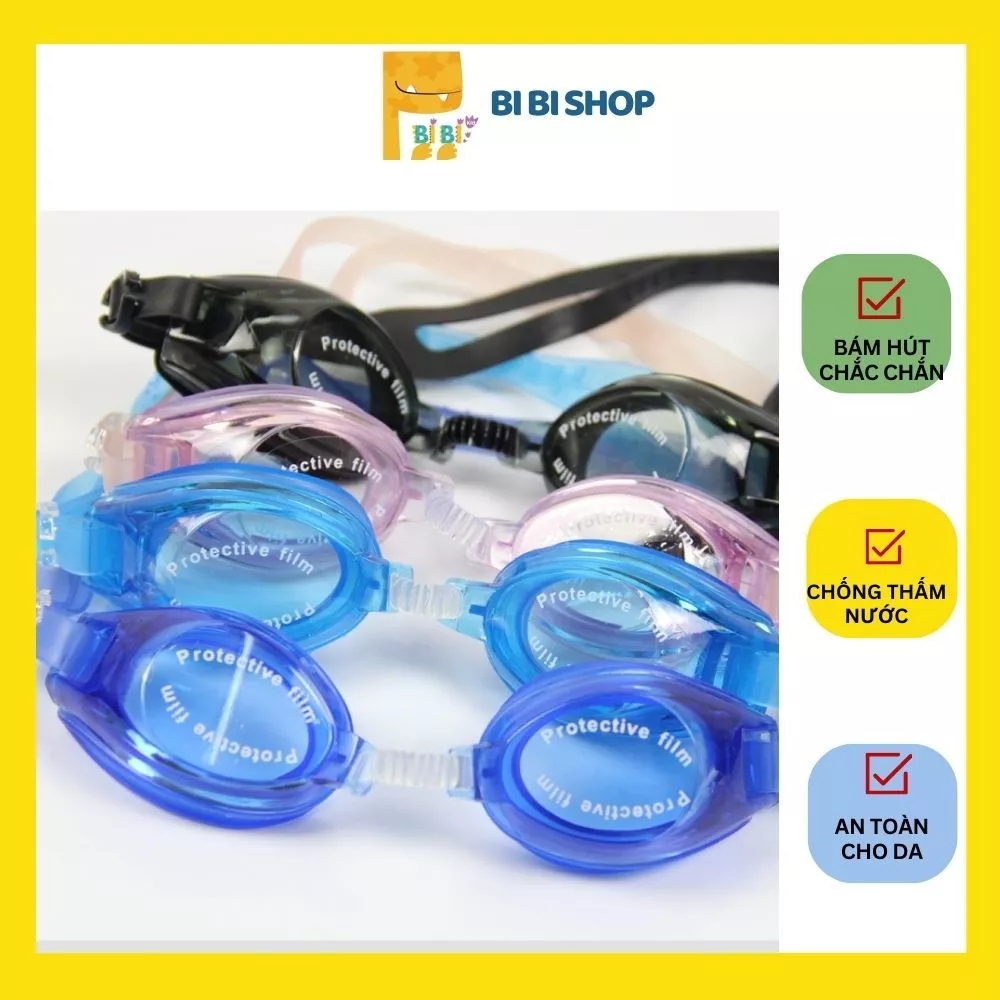 Làm thế nào để chọn kính bơi silicon an toàn cho trẻ em mà không gây kích ứng da?