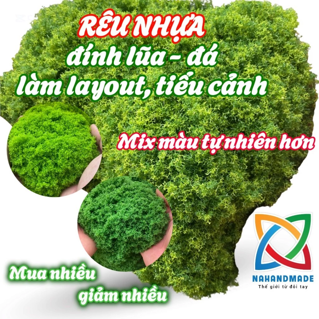 Làm thế nào để chọn bột rêu nhựa phù hợp cho tiểu cảnh sân vườn của bạn mà không浪费 tiền?