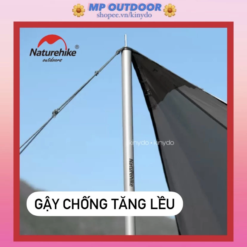 Lầm tưởng về gậy chống tăng lều: Tôi đã học được gì sau chuyến cắm trại thất bại đầu tiên