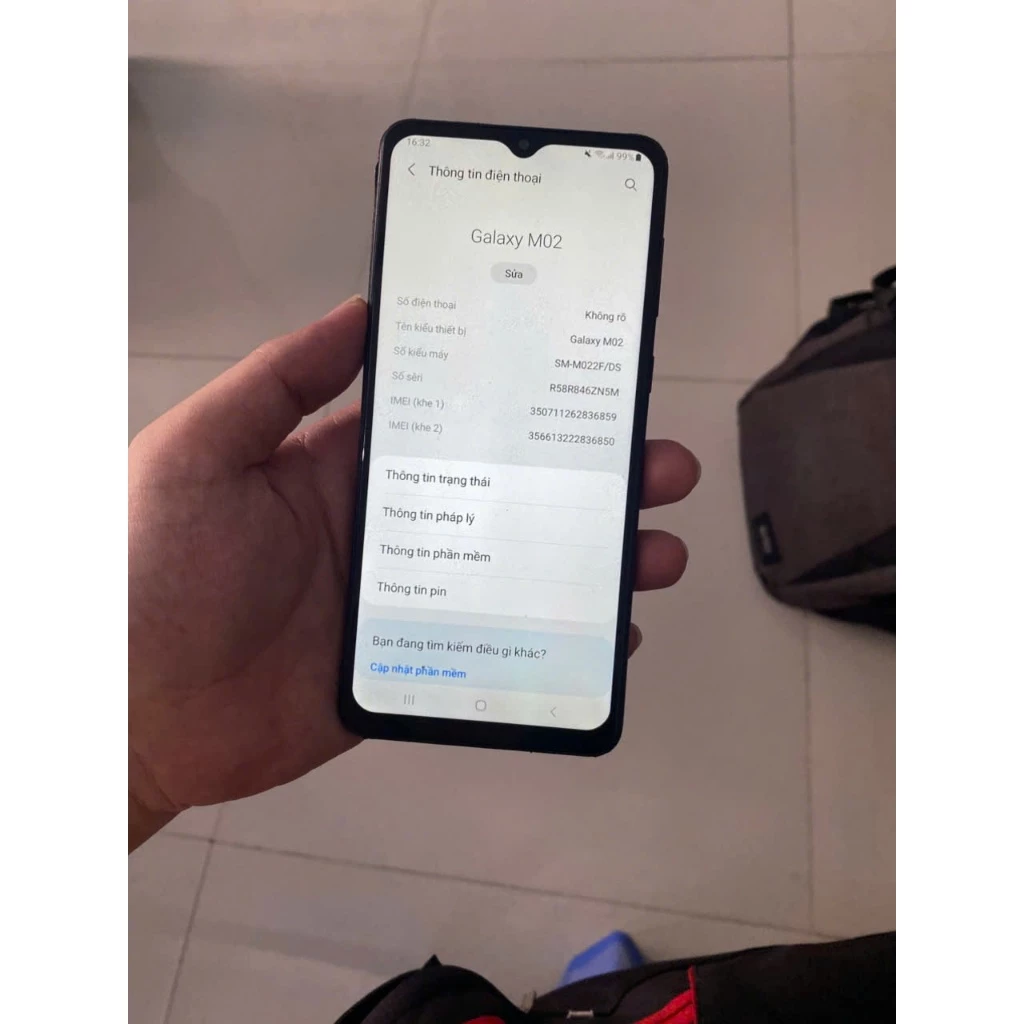 Liệu Điện Thoại Samsung M02 Có Chịu Nợ Cho Công Việc Và Giải Trí Của Bạn?