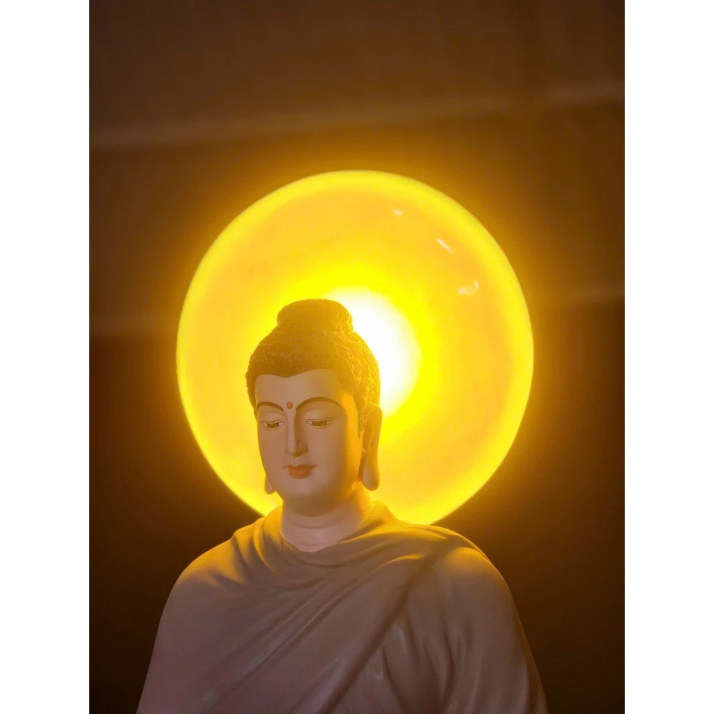 Đèn Hào Quang Phật Mặt Trăng Ngoài Trời: Lỗi Thường Gặp Và Cách Chọn Size Chuẩn Cho Không Gian