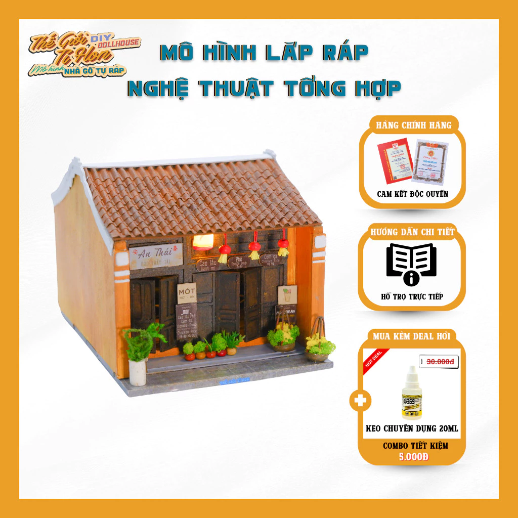 Lợi ích bất ngờ của mô hình gỗ tự lắp ráp DIY: Tại sao trẻ em và người lớn đều yêu thích?