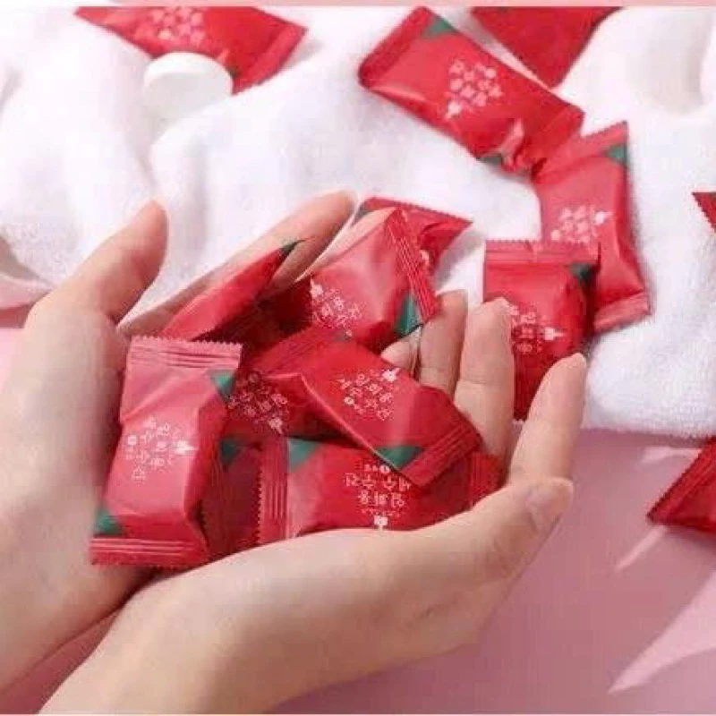 Làm thế nào để không lãng phí khi mua khăn lau mặt dạng viên nén?