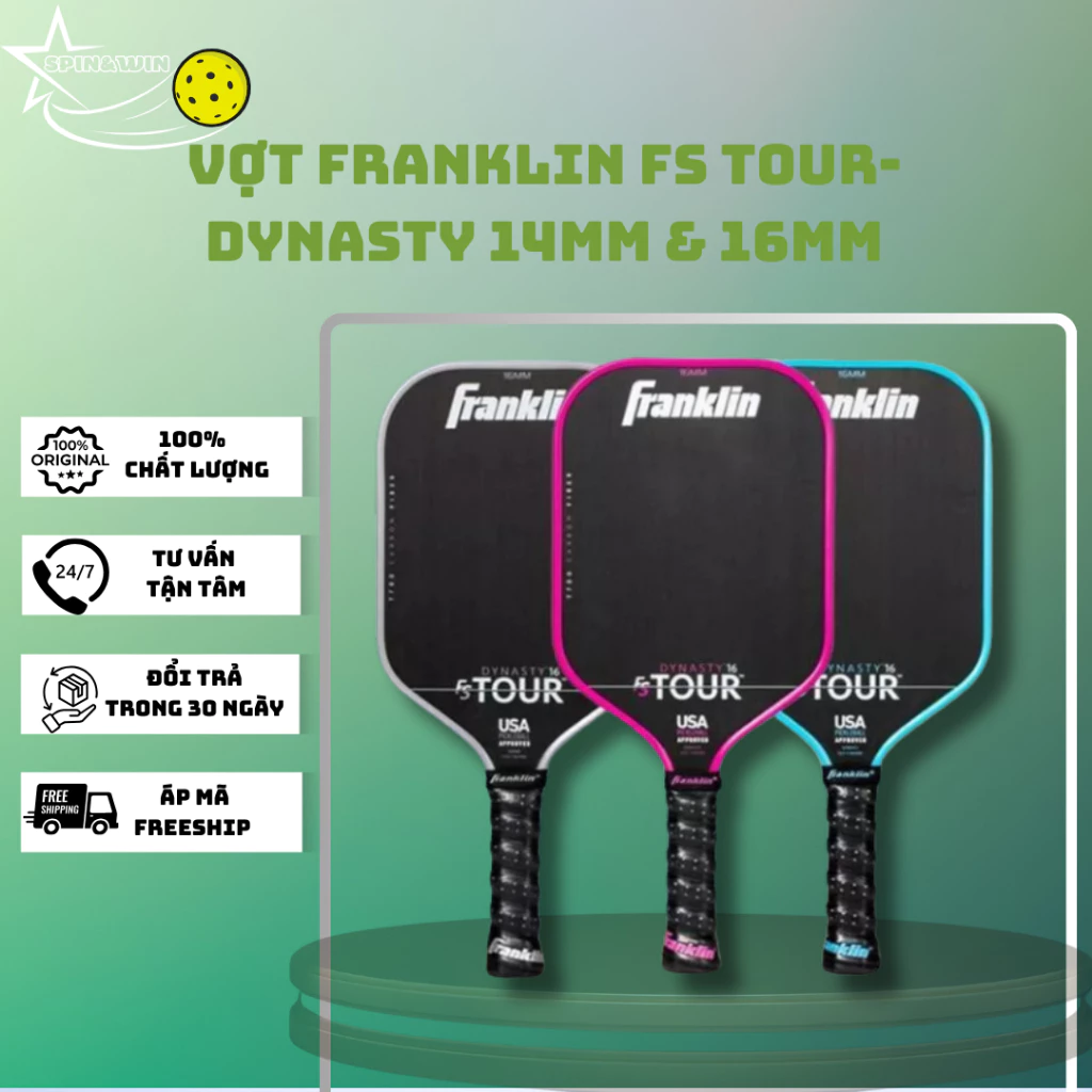 Tôi đã từng nghĩ vợt cầu lông nhẹ thì không ổn định, nhưng sau khi dùng Franklin FS Tour-Dynasty tôi thay đổi suy nghĩ