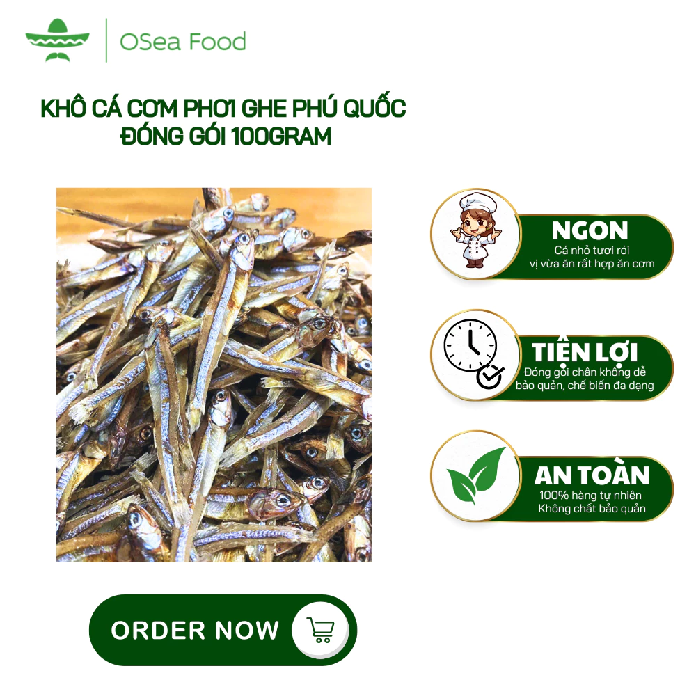 Cách Bảo Quản Khô Cá Cơm Phú Quốc Để Giữ Được Độ Tươi Ngon Lâu Dài