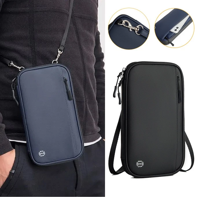 Túi đựng hộ chiếu du lịch bị rách vì đâu và cách chọn túi chống thấm nước hiệu quả