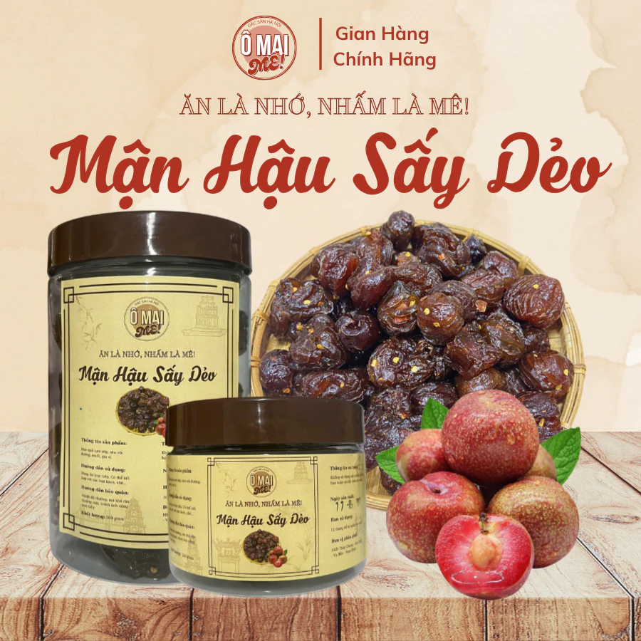 Mận hậu sấy dẻo có thực sự tốt cho sức khỏe như lời đồn?