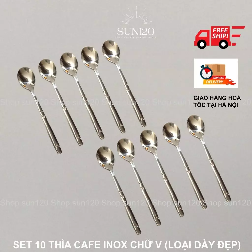 Làm sao để chọn muỗng cà phê inox phù hợp mà không bị lỗi thời trang?
