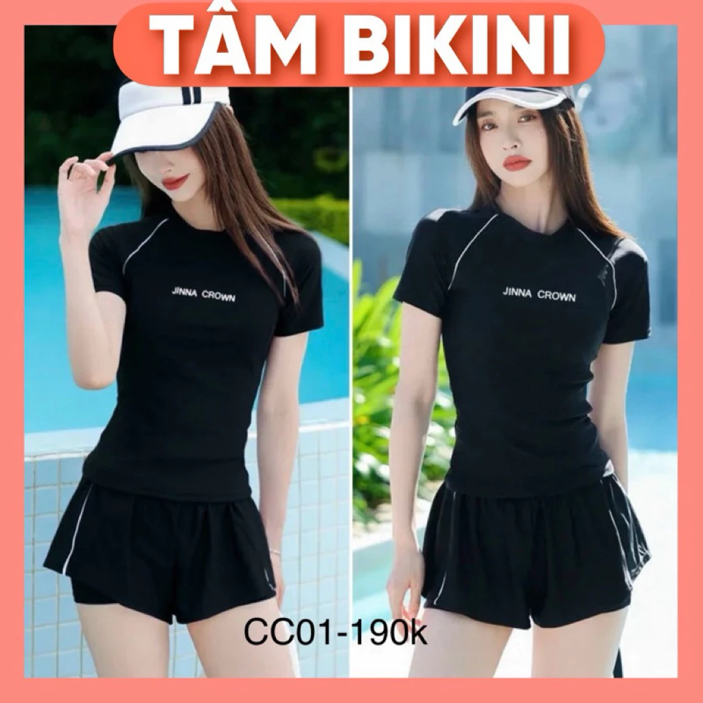 Mặc bikini 2 mảnh như thế nào để không lộ hàng khi đi biển?