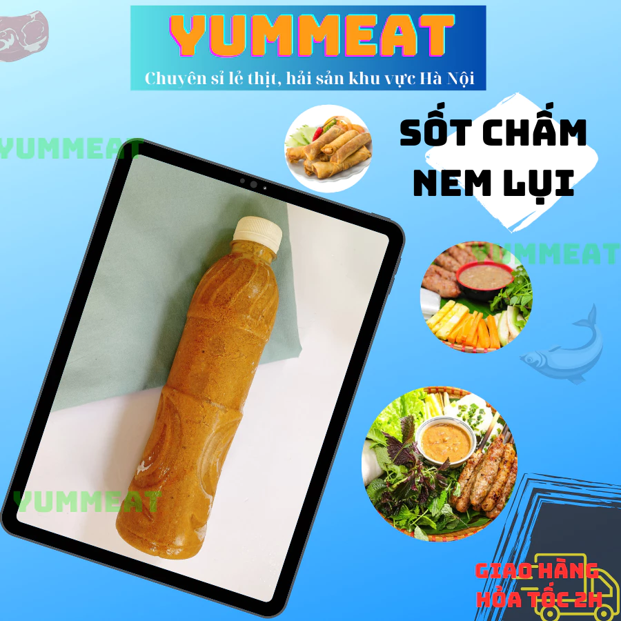 Vì sao nước chấm nem lụi Đà Nẵng lại là bí quyết cho bữa ăn gia đình chuẩn vị?