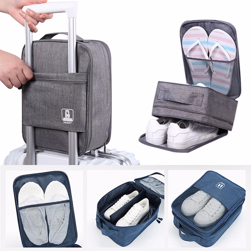 Làm thế nào để bảo vệ giày khi đi du lịch mà không cần đến hộp giày cồng kềnh?