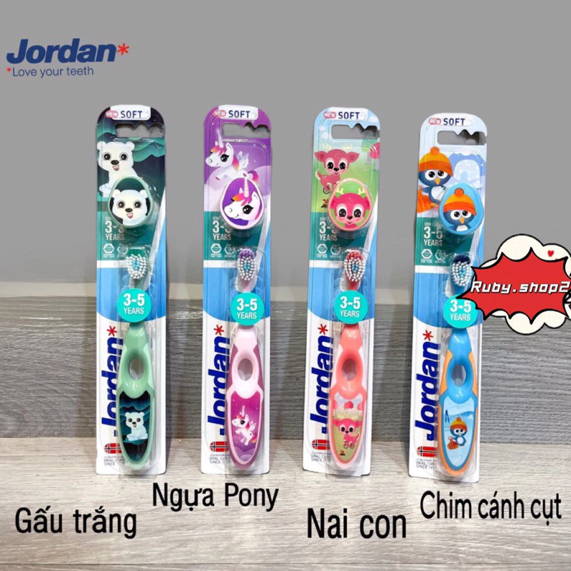 Lựa Chọn Màu Sắc Phù Hợp: Bí Quyết Giúp Con Học Đánh Răng Hiệu Quả Với Bàn Chải Jordan Step2 Cho Bé 3-5 Tuổi