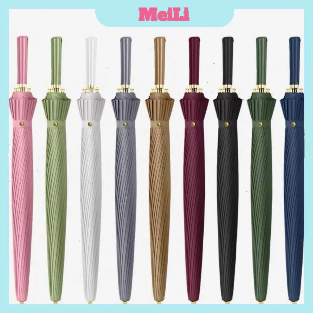 Mua ô dù che mưa cán dài nên chú ý điều gì để không bị thất vọng?