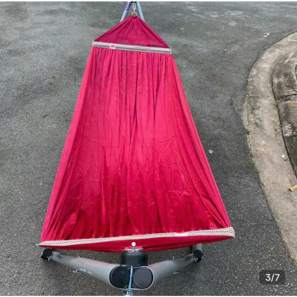 Làm thế nào để chọn võng lưới phù hợp cho không gian nhỏ và đảm bảo an toàn?