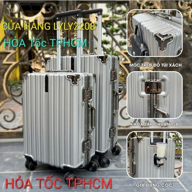 Làm thế nào để chọn vali khung nhôm phù hợp cho chuyến đi an toàn và thoải mái?