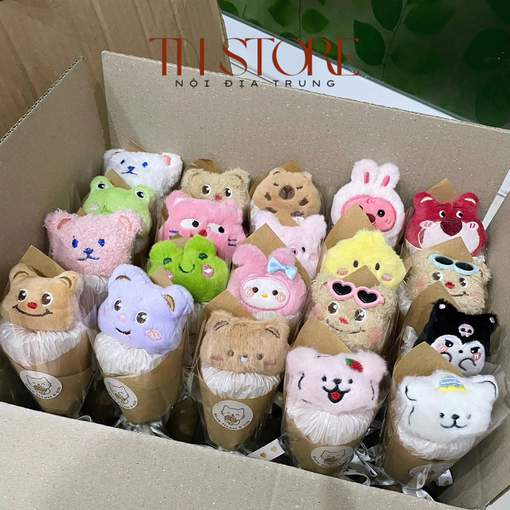 Làm thế nào để chọn gấu bông ốc quế phù hợp làm quà tặng cho người yêu, bạn gái trong dịp lễ 8/3?