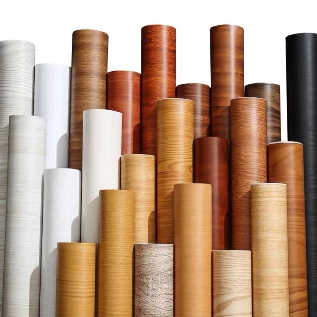 Cách chọn giấy dán tường giả gỗ phù hợp cho từng không gian trong nhà