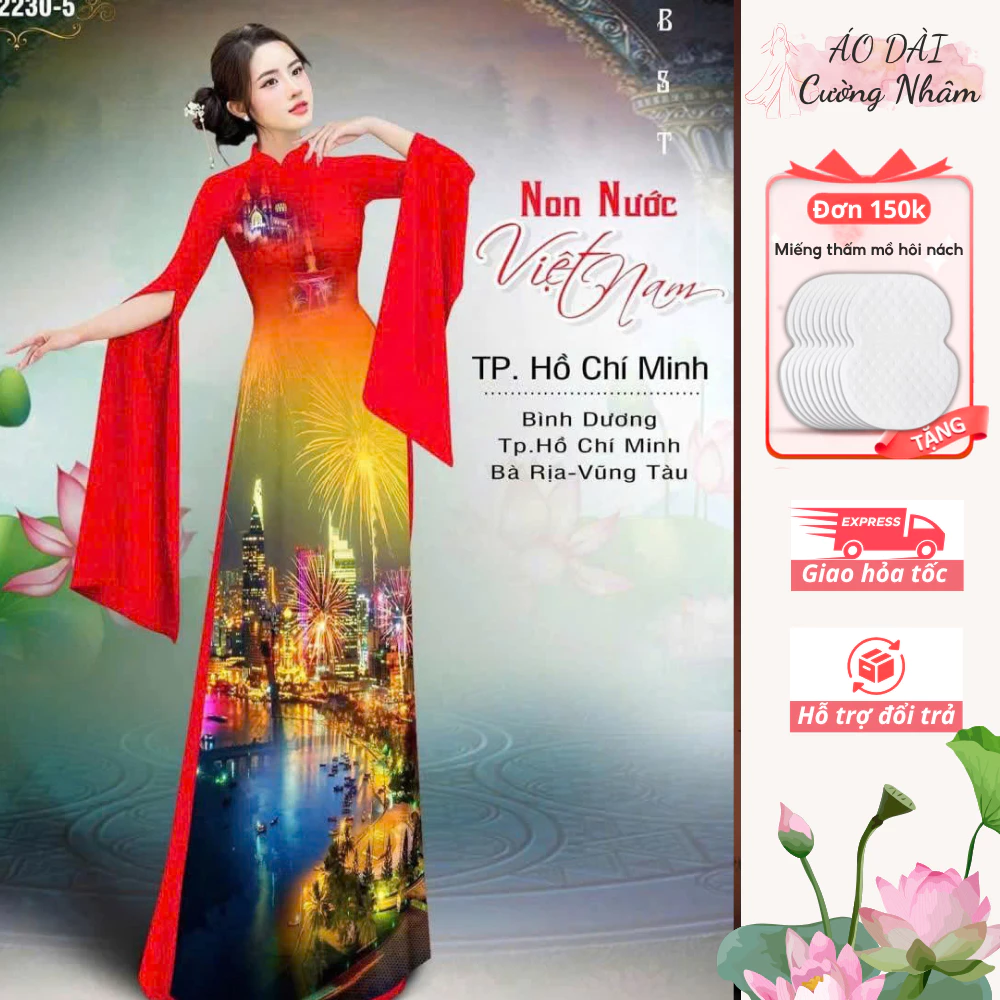 Mặc áo dài đi chơi Tết: Làm thế nào để không bị hớ hênh với outfit truyền thống?