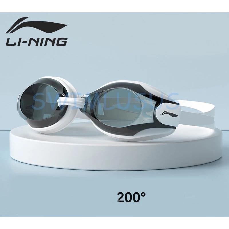 Tại sao người cận thị vẫn phải đeo kính bơi? Đánh giá kính bơi cận thị Lining cho trải nghiệm tập luyện tối ưu