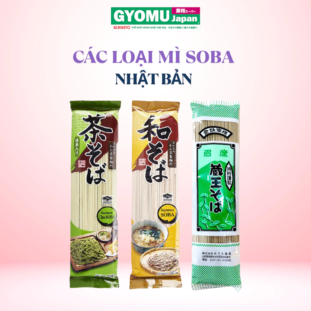 Cách nấu mì soba Nhật Bản không bị đắng và những sai lầm thường gặp