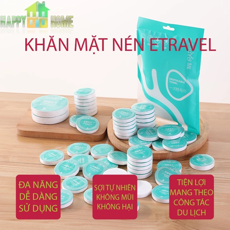 Làm thế nào để chọn khăn mặt nén du lịch phù hợp cho chuyến đi của bạn?