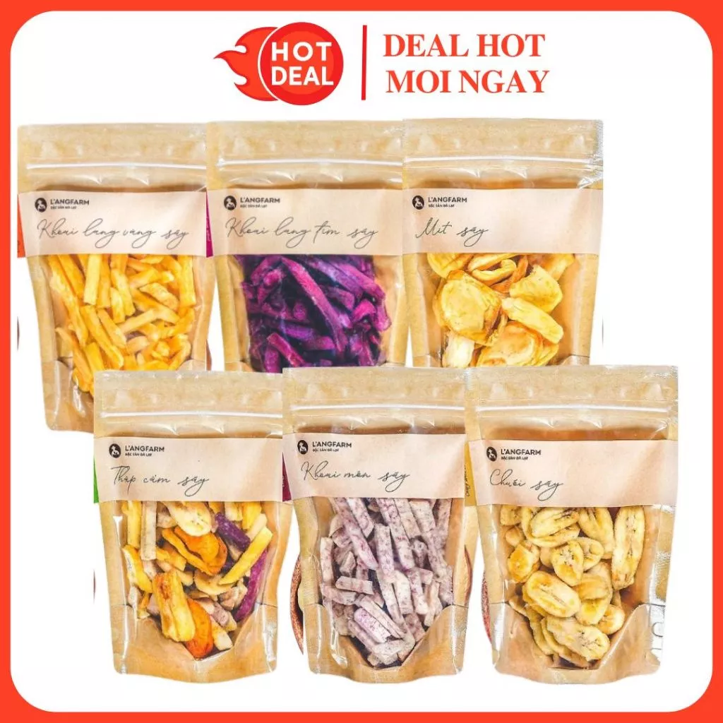 Lỡ Mua Phải Khoai Lang Sấy Không Ngon? Đây Là Lỗi Mà Người Mua Hay Gặp Phải