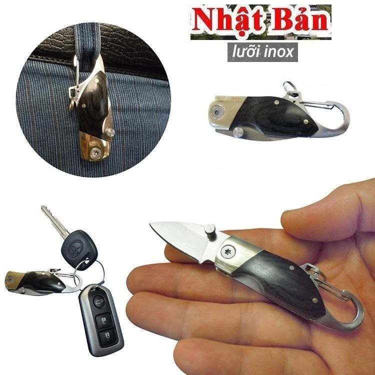 Làm thế nào để chọn móc khóa không gỉ phù hợp cho ví và túi của bạn?