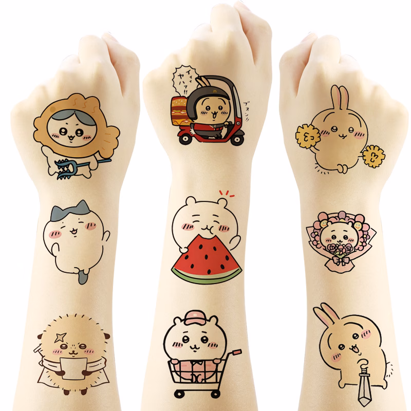 Làm thế nào để hình xăm dán cho trẻ em không gây kích ứng da và kéo dài thời gian sử dụng?