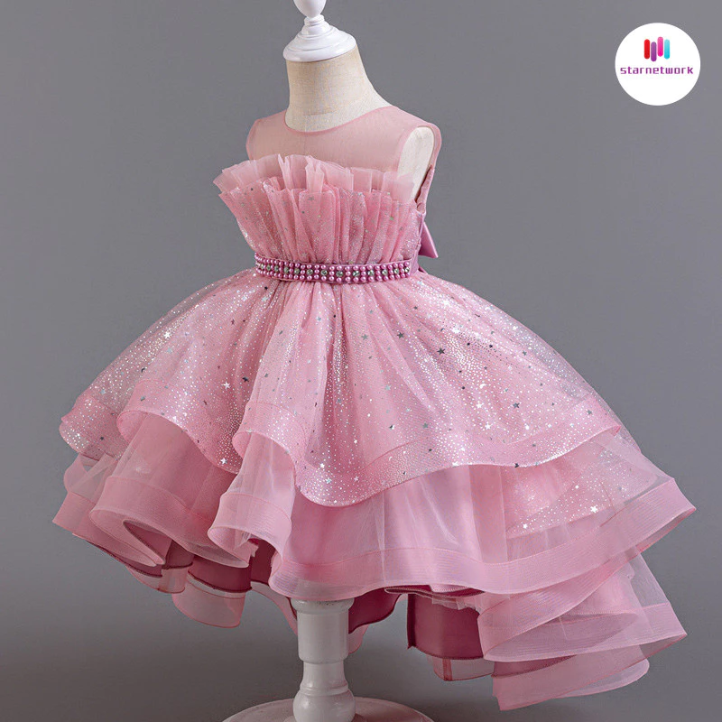 Làm thế nào để chọn đầm công chúa mùa hè phù hợp cho bé gái mà không bị hở hàng khi拍照?