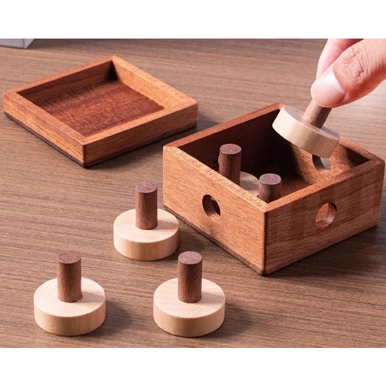 Làm thế nào để chọn đồ chơi trí tuệ phù hợp cho bé: Câu chuyện đằng sau bộ đá xếp hình bằng gỗ