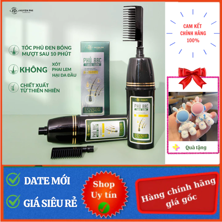 Làm thế nào để dầu gội phủ bạc thực sự hiệu quả và không gây khô da đầu?