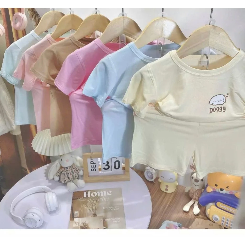 Mặc đồ ngủ thun cho bé: Liệu các mẹ đã chọn đúng size và kiểu dáng cho con?