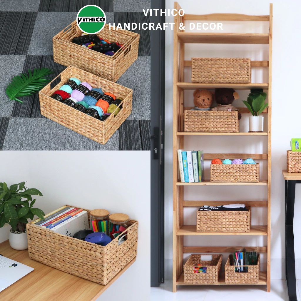 Làm thế nào để chọn giỏ lưu trữ phù hợp cho không gian nhỏ của bạn?