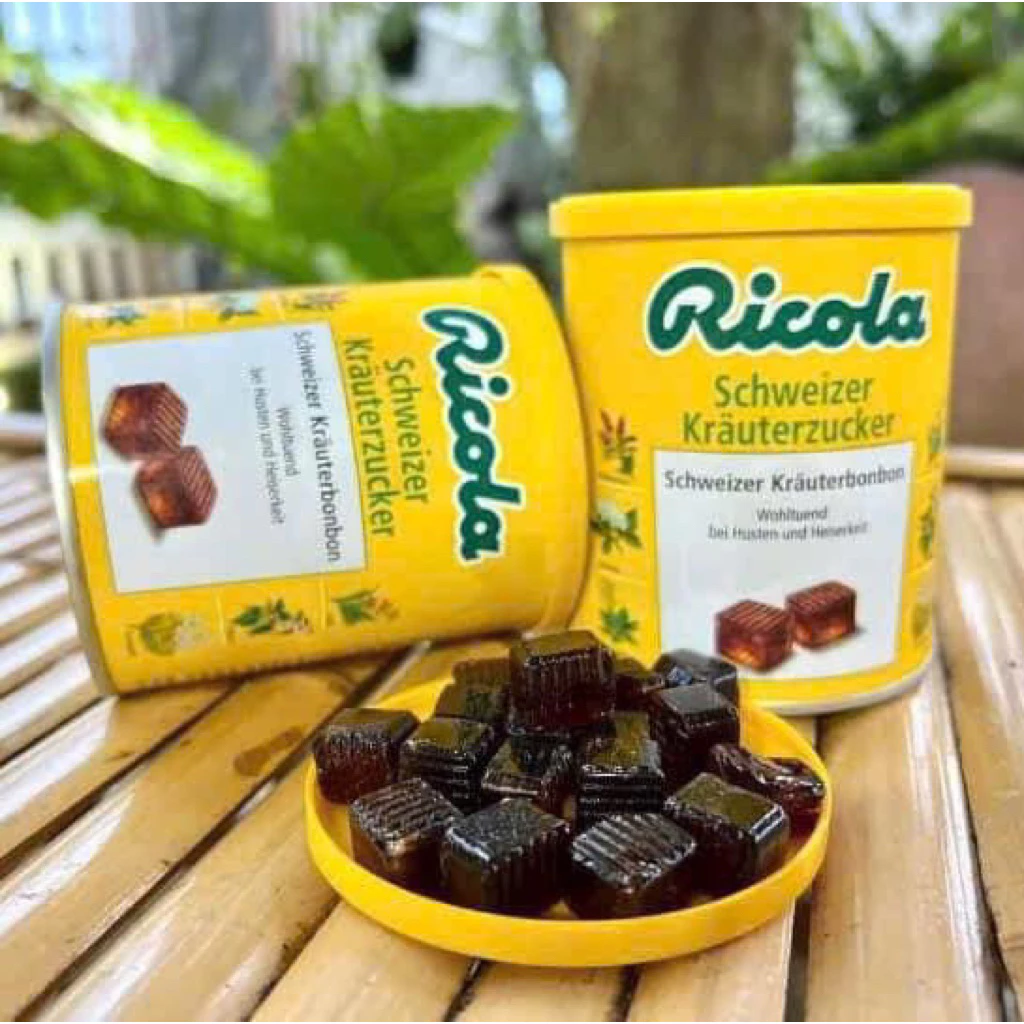 Làm thế nào để kẹo ngậm ho Ricola phát huy tác dụng tốt nhất? Tôi đã học được gì sau 3 lần sử dụng sai